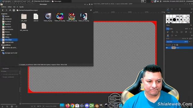 #Tutorial #GIMP #diseño #grafico #curso #completo Bien #Explicado en #linux #banner #miniatura #epi смотреть онлайн