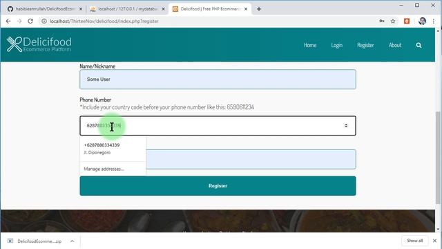 Delicifood Tutorial How to set up a PHP based ecommerce platform смотреть онлайн