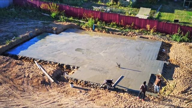 4 этапа строительства качественного фундамента смотреть онлайн