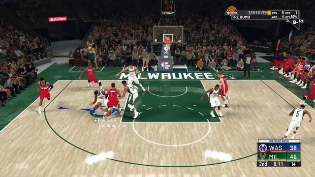 Ring Ceremony | Team Showing Love At The End - NBA 2K20 My Career Season 2 EP 107 смотреть онлайн