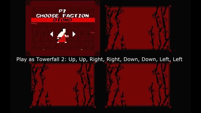 Samurai Gunn - Secret Characters смотреть онлайн