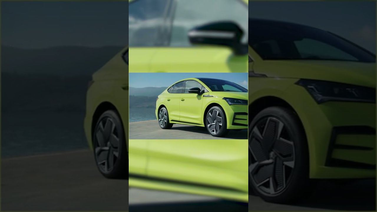 Skoda Enyaq Coupe RS IV - Интерьер!!! #shorts смотреть онлайн