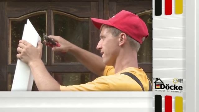 Установка околооконного профиля сайдинга Деке смотреть онлайн