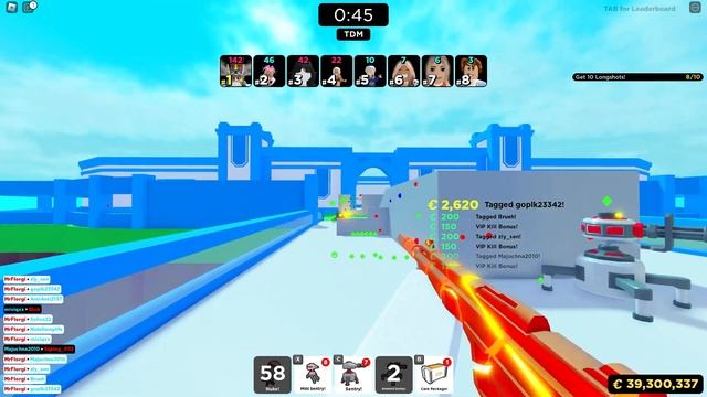Unicorn Gun OR Inferno Rifle? Which is BETTER? (Roblox BIG Paintball) смотреть онлайн