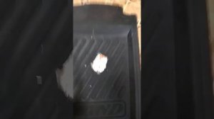 Ремонт автомобильного коврика ,Лада приора.