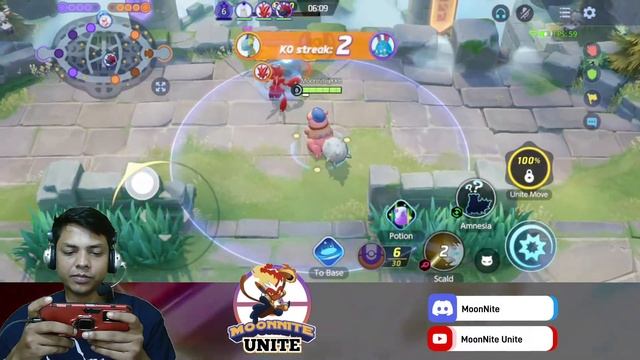 FunDay Stream | Pokemon unite live Stream @pokemonunite смотреть онлайн