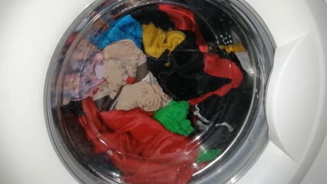 Eco cotton 40 °C, 1000 rpm, super rinse. Part 2. смотреть онлайн