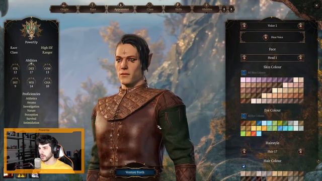 [BALDUR'S GATE 3] Playthrough - character creation смотреть онлайн