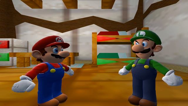 Mario and Luigi have an Argument [GMOD] смотреть онлайн