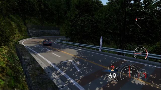ASSETTO CORSA S13 Silvia VS Toyota Supra A80 Tsubaki Touge смотреть онлайн