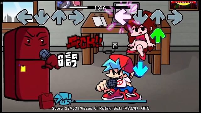 FNF Character Test | Gameplay VS Playground | Fridge, Turning Red, I Feel Fantastic смотреть онлайн