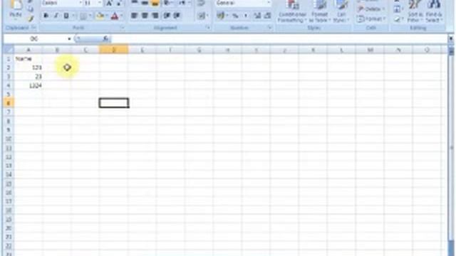 YouTube - Introduction Excel 2007 Part-1.flv смотреть онлайн