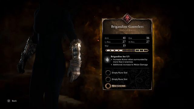 Assassin's Creed Valhalla - Upgrading the Brigandine Armor смотреть онлайн