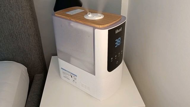 Levoit 4.5l Oasis Mist Smart Cool and Warm Mist Humidifier Review смотреть онлайн