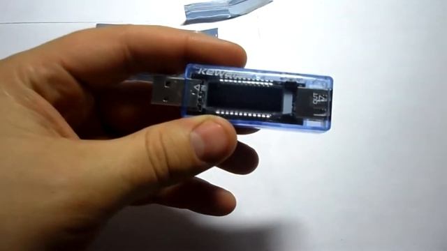 KEWEISI Power Bank Tester USB Тестер напряжения смотреть онлайн