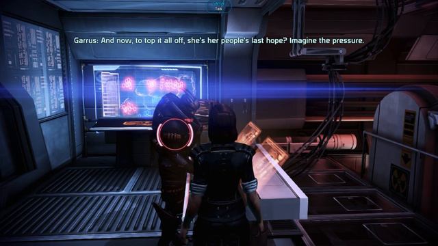 Mass Effect 3: Legendary Edition (FemShep) - 79 - Act 1 - After Sur'Kesh: Garrus Vakarian смотреть онлайн