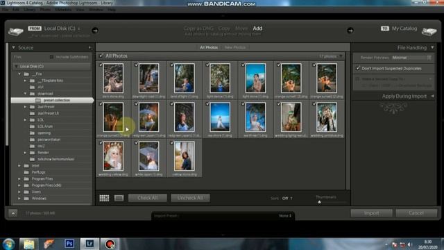 Cara import PRESET format DNG || bisa untuk Lightroom PC atau Android смотреть онлайн
