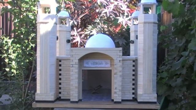 Мечеть из дерева