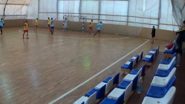 BBQ (Харцызск) 2:5 Aquasferra | НМФЛ Донецк, дивизион "Центр", 1 тур. смотреть онлайн