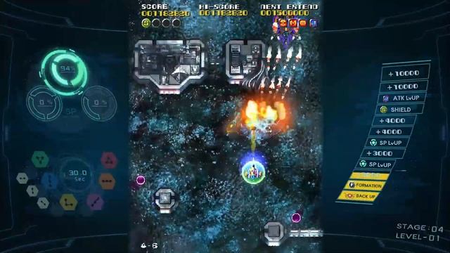 SOL CRESTA Full Arcade Mode Playthrough