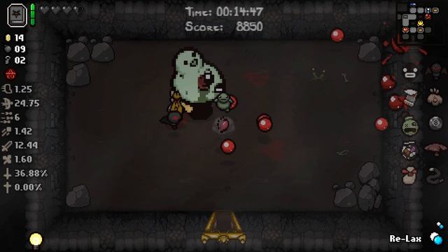 ONE MAKES YOU LARGER [51] Afterbirth+ Gameplay | The Binding Of Isaac Afterbirth+ Let's Play смотреть онлайн