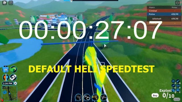 NEW UFO SPEEDTEST + REVIEW | ROBLOX JAILBREAK UPDATE смотреть онлайн