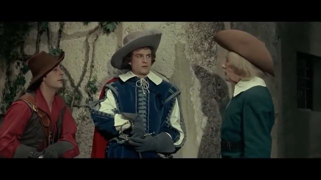 Железная маска. Франция, 1962 год. По роману Александра Дюма, Жан Марэ, Жан Рошфор, Советский дубля