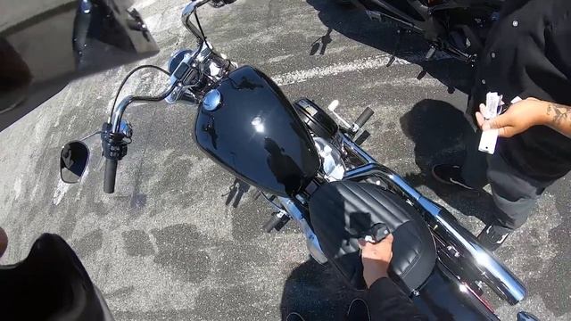 2020 Harley-Davidson Softail Standard (FXST)│Test Ride and Review смотреть онлайн