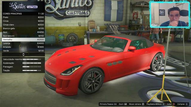 GTA 5 ONLINE - TUNANDO O BENEFACTOR SURANO CONVERSÍVEL!! смотреть онлайн