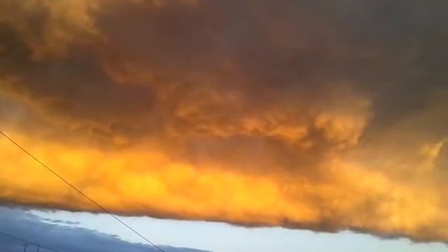 Багровые небеса над Новосибирском 09.06.2015. Apocalyptic sky above Novosibirsk 09.06.2015 смотреть онлайн
