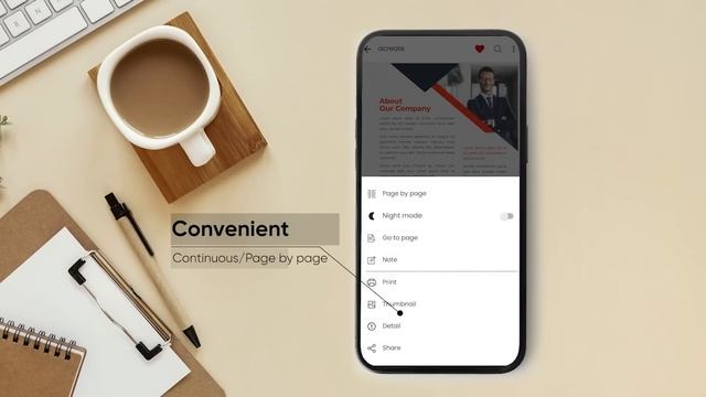 PDF Reader for Android смотреть онлайн