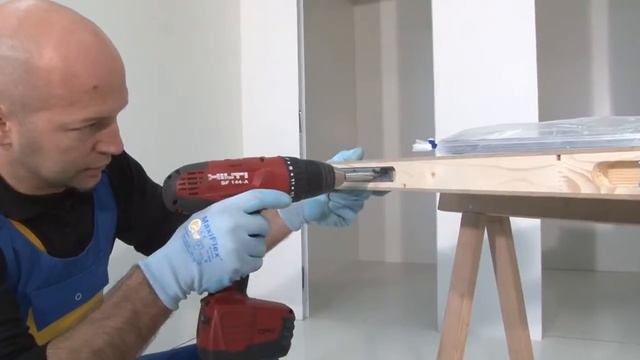 Сборка деревянной двери для пенала серии SYNTESIS Line