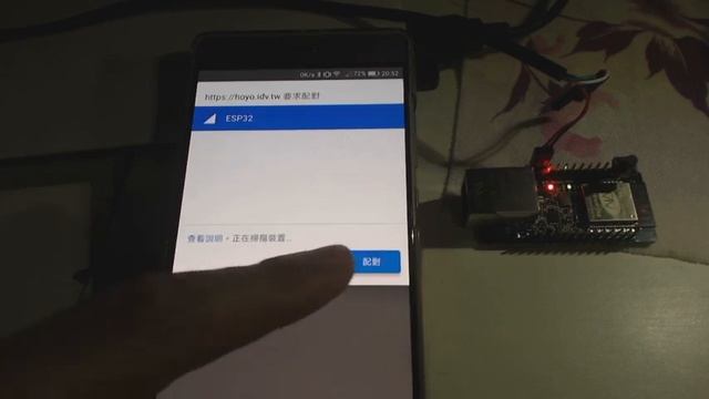 使用 Web Bluetooth 控制 ESP32 LED смотреть онлайн