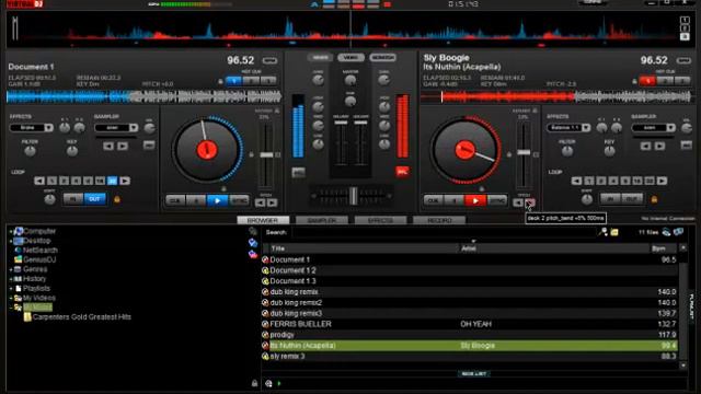 remix using virtual dj смотреть онлайн