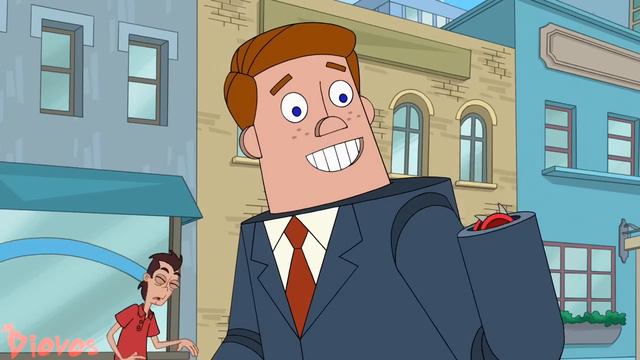 Phineas and Ferb - Weaponry