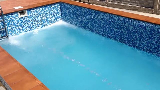Бассейн c живой водой !!!!!! В Вишневке летом !!! Когда в Сочи - Жарко !!! смотреть онлайн