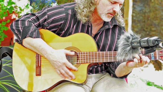 Magnolia, JJ Cale Cover. Zoom H4n outdoor recording. смотреть онлайн