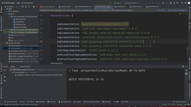 ANDROID com KOTLIN 2023 - #70 - Retrofit - parte 2 смотреть онлайн