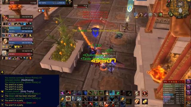 Neatzone - INSANE CRITS - arms pvp смотреть онлайн