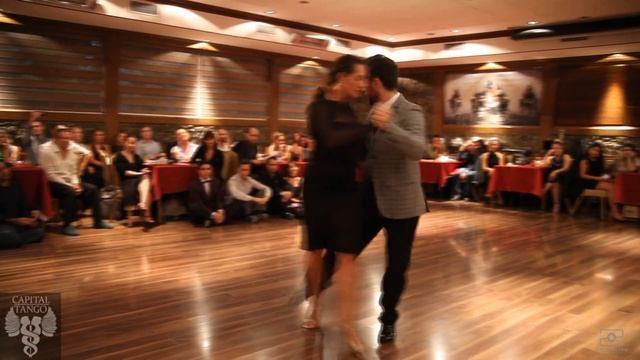 Eşref Tekinalp & Vanessa Gauch 2-4 / Capital Tango Weekend 2018 / Valsecito Criollo смотреть онлайн