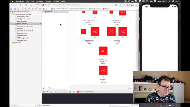 Asset Catalog Basics in SpriteKit and Swift 4 смотреть онлайн