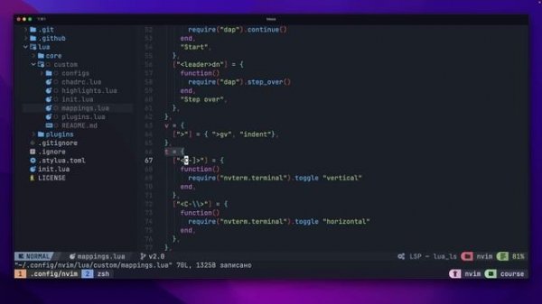 NvChad - идеальная IDE для JavaScript и TypeScript разработки