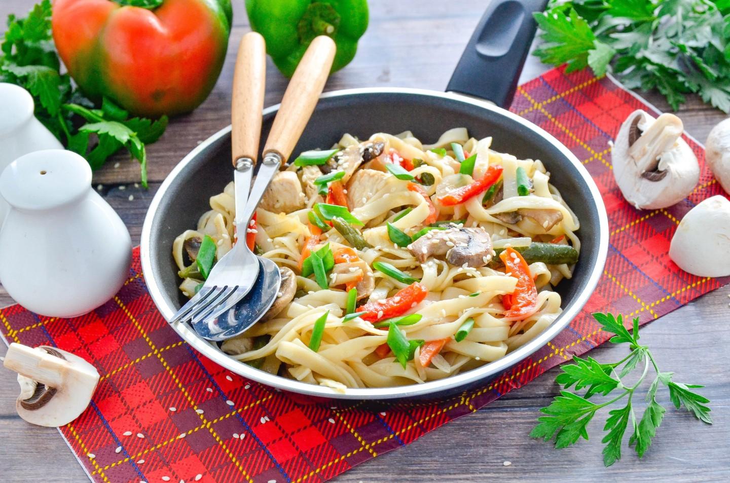 Рецепты вкусной еды