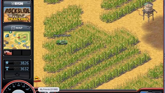 The World of Cars Online: Frank attacks! смотреть онлайн