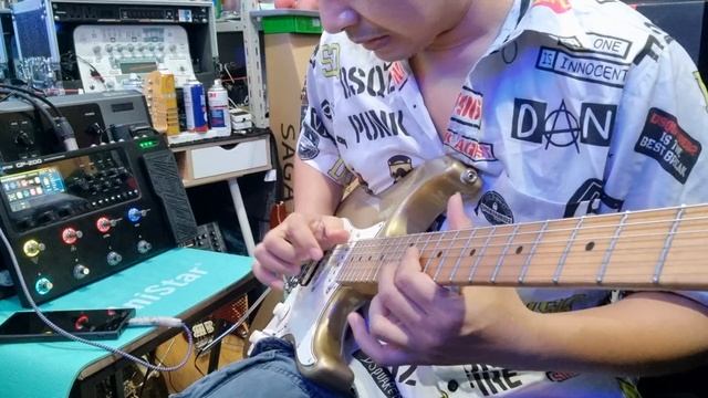 Suhr Pro Series S2 & VALETON GP-200 บรรเลงเพลง#2 BY JUMBOH GUITAR FIRE смотреть онлайн