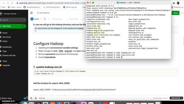 Installing Hadoop on Mac OS смотреть онлайн
