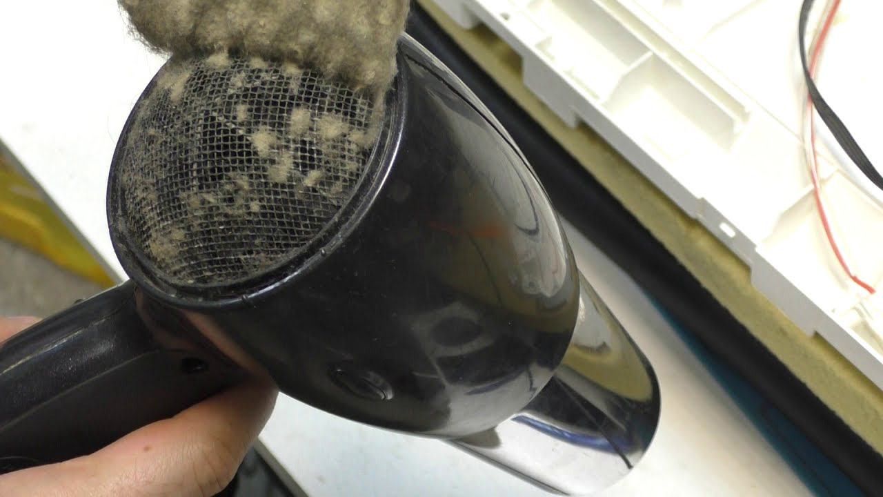 "ремонт" фена для волос Rowenta Protect Pro 1800 Silencer PH 532 отключается. смотреть онлайн