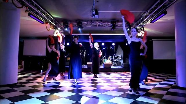 Фламенко. Танец с веером. Flamenko. Akopova Dance Studio. Moscow смотреть онлайн