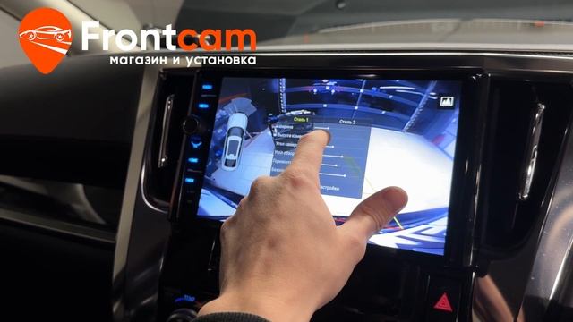 Автомагнитола Canbox H-Line 7855 для Toyota Vellfire 2 на ANDROID