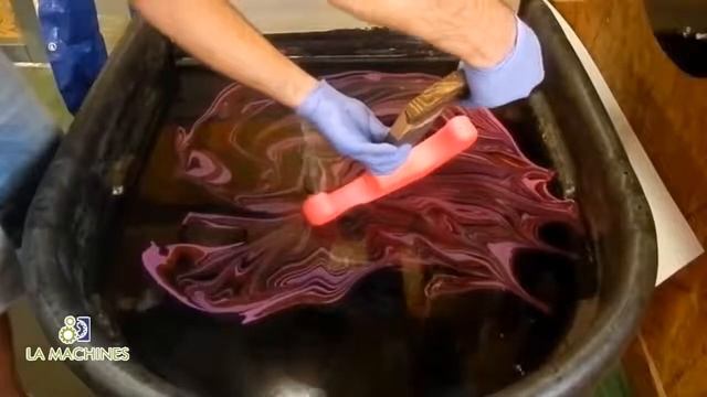 Аквапринт на черепе смотреть онлайн